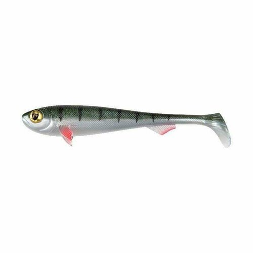 Силиконовая приманка (1шт.) Fox Rage Super Slick Shad UV 11'/28cm цв. Young Perch NSC065