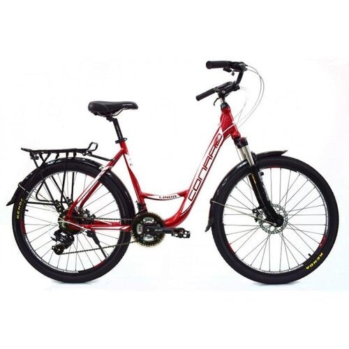 Велосипед 26' CONRAD LINDA MD RED (красный)