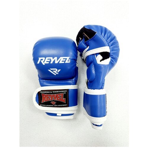 Перчатки Reyvel TRAINING MMA NEW синие M