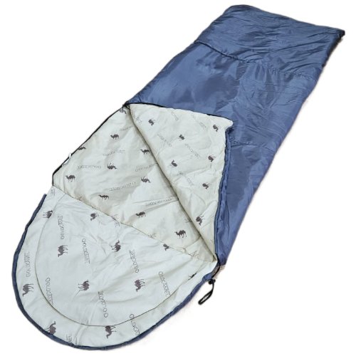 Спальный мешок 'Аляска'/ 'ALASKA' BalMax econom до-5 °C, серый