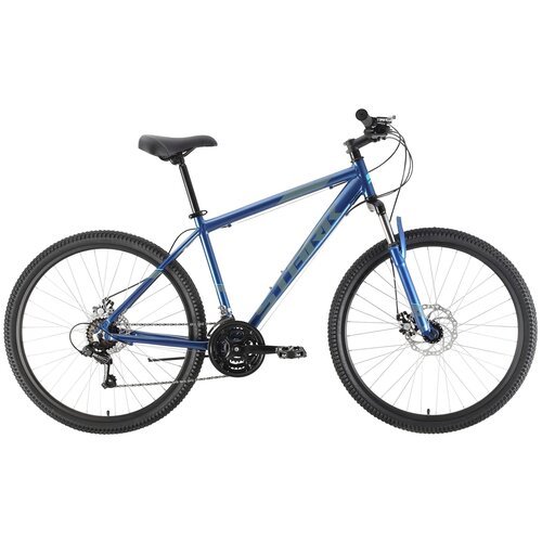 Велосипед Stark Tank 27.2 D (2021) 16' голубой/серый