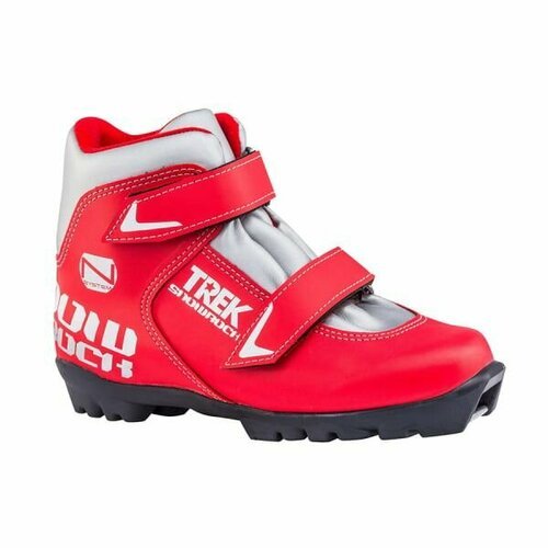 Ботинки лыжные NNN TREK Snowrock3 красный 31 р