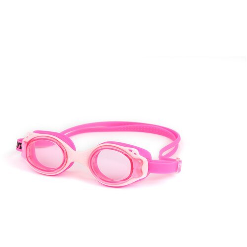 Очки для плавания Larsen DS-GG209, soft pink/pink