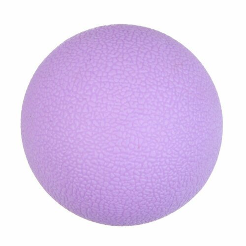 Мяч массажный, d6 см, ТРЕ, фиолетовый
