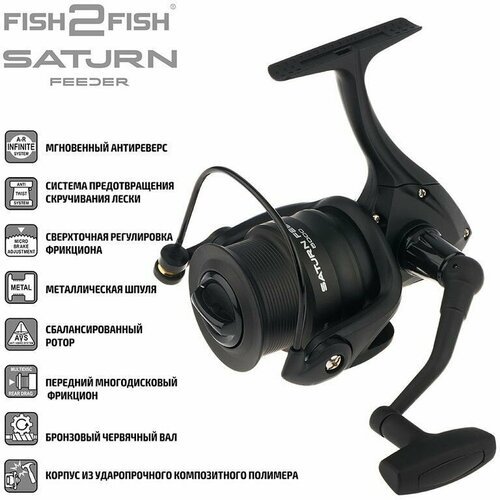 Катушка безынерционная Fish2Fish Saturn Feeder F2FSF5000-5