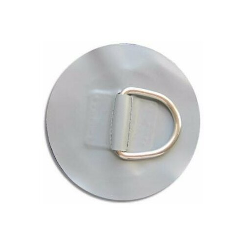 Рым Shark D-ring из ПВХ с металлическим кольцом для карго системы сапборда, белый / Рым для сап борда, sup доски, sup board