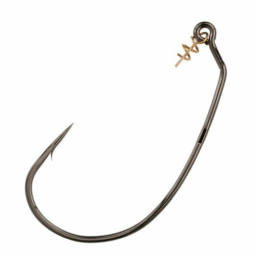 Крючок офсетный Decoy Worm 30M Makisasu Hook Magnum #10/0 (2шт) для рыбалки на щуку, судака, окуня