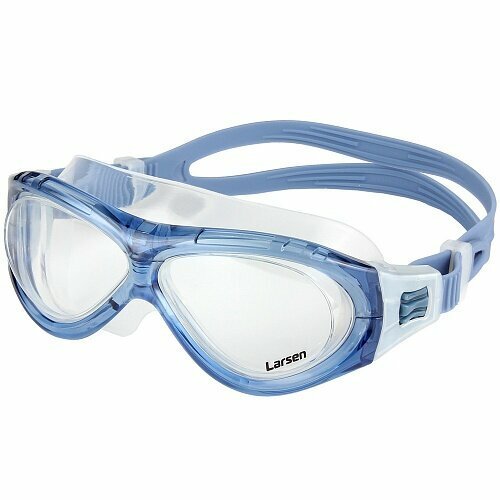 Очки для плавания Larsen К5, синий