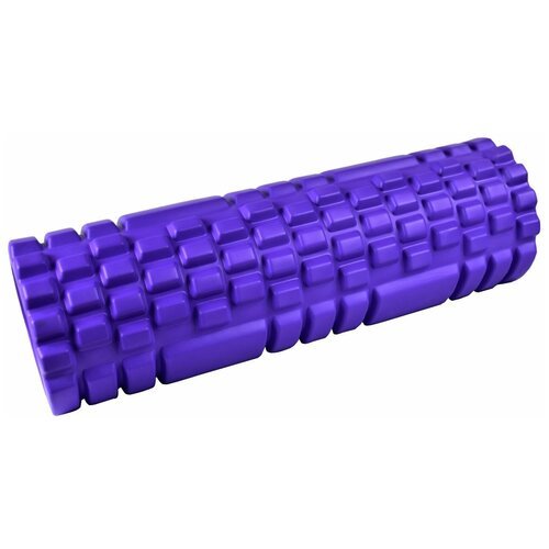 Валик для фитнеса Moderate 45 х 14 см фиолетовый