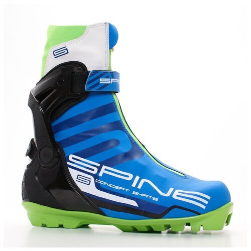 Ботинки лыжные SNS Spine Concept Skate (496), синий (EU47)