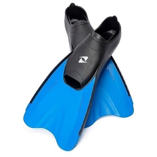 Короткие ласты для бассейна Salvimar Fluyd Training Fin синие размер 40-41