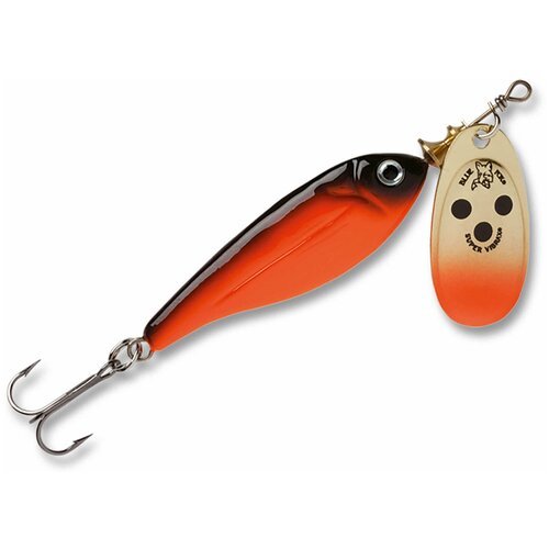 Blue Fox, Блесна Vibrax Super Minnow BFMSV3, №3, 13г, SRB