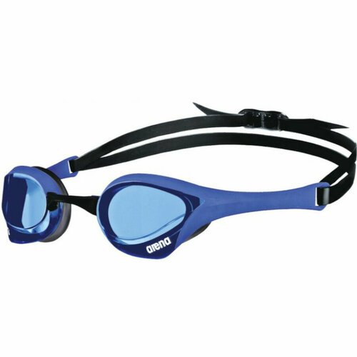 Очки для плавания Arena Cobra Ultra Swipe, синие / Очки для плавания стартовые / Очки для плавания профессиональные