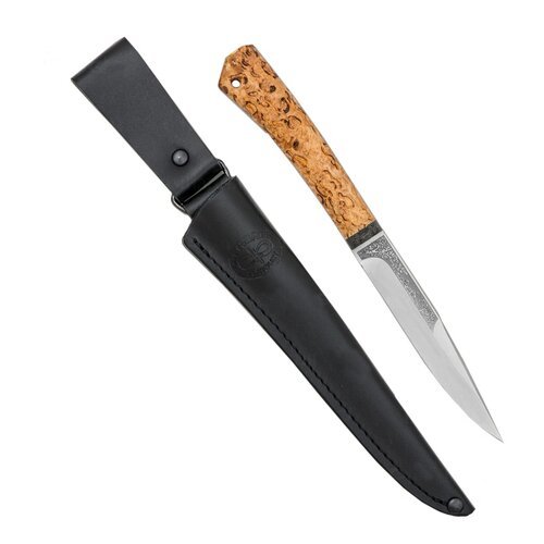Нож туристический АиР Заноза, карельская береза, 95Х18