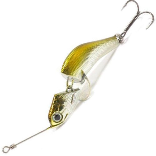 Wake Jigwobbler 6g/5cm YELLOW CHROME SS