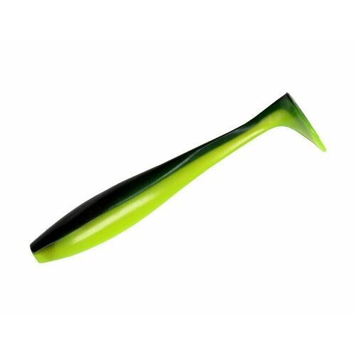 Мягкие приманки Narval Choppy Tail 10cm #045-Black Lime