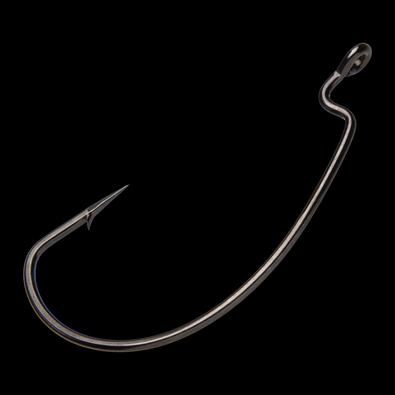 Крючок офсетный CF Big Game Offset Hook #1/0 (8шт)