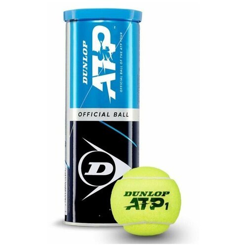 Теннисные мячи Dunlop ATP x3