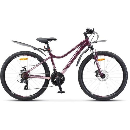 Велосипед STELS Miss 5100 MD 26' V040 рама 15' Светло-пурпурный (требует финальной сборки) 2023