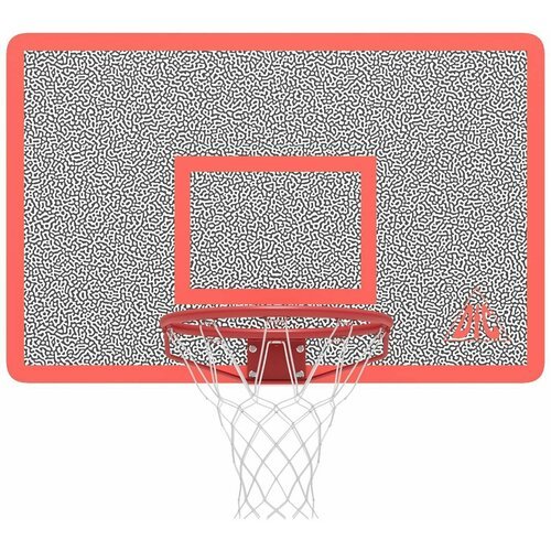 Баскетбольный щит без кольца DFC BOARD50M