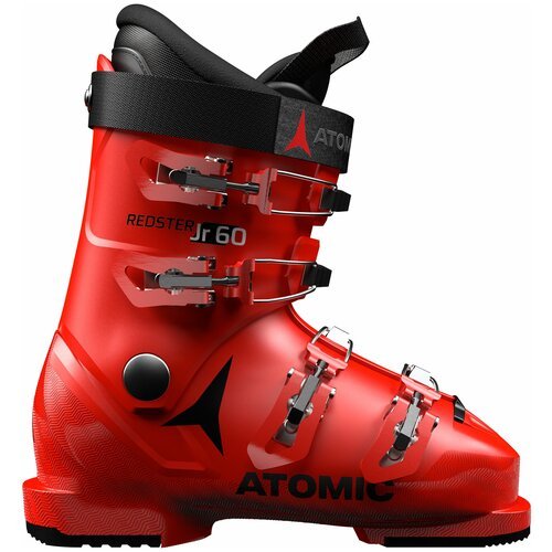 Горнолыжные ботинки ATOMIC Redster Jr 60, р.21-21.5, красный/черный
