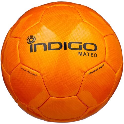 Футбольный мяч Indigo MATEO N004, размер 5