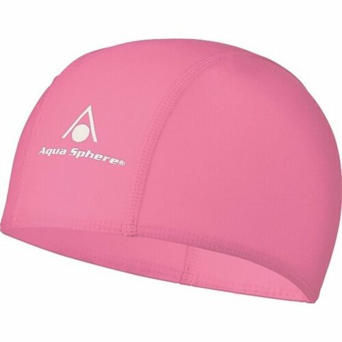 Шапочка для плавания детская Aqua Sphere AQUASPHERE EASY CAP, розовая
