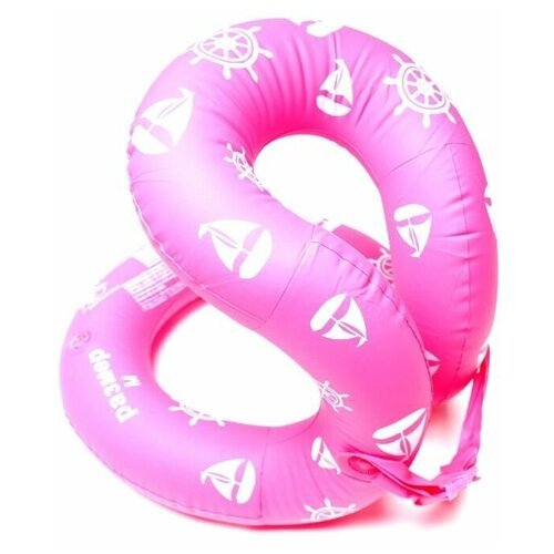 Жилет надувной для плавания размер M, China Dans, артикул 950032-M/pink