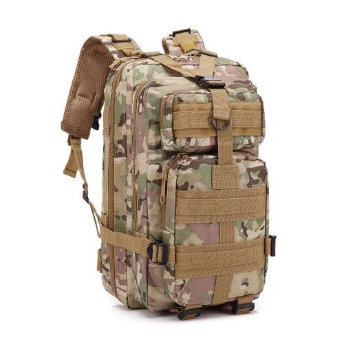 Тактический рюкзак «TM-014», мультикам, 45л