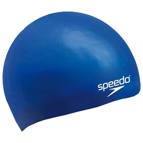 Шапочка для плав. дет. 'SPEEDO Molded Silicone Cap Jr', арт.8-709900002, синий