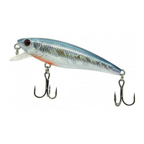 Воблер Mottomo Bang 65SP Silver Minnow минноу, 65 мм, 6.3 г