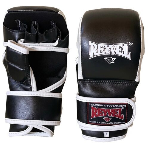 Перчатки REYVEL PRO TRAINING MMA для MMA S черные