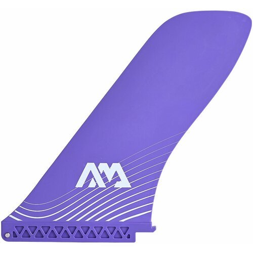 Плавник для сап борда Aqua Marina racing fin with am logo purple 9,5' (safs)