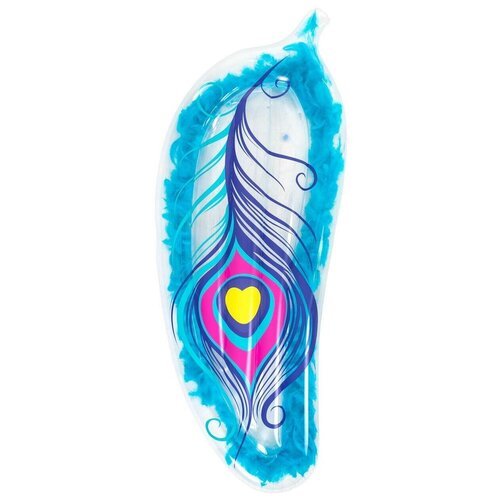 Матрас Bestway Flirty Feather 79x189 см голубой