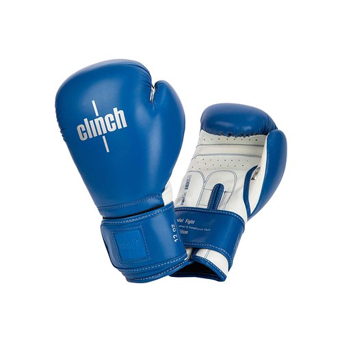Боксерские перчатки Clinch Fight 2.0 C137 Blue (10 унций)
