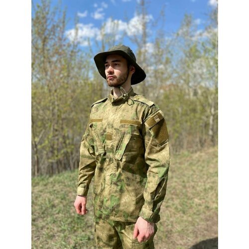 Тактический боевой костюм ACU Мох/ страйкбольный костюм 48-50