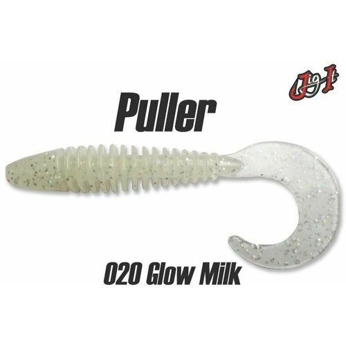 Приманка Силиконовая Jig It Puller 5.5 (140 мм) #020 GLOW MILK Squid