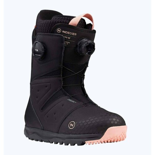 Сноубордические ботинки NIDECKER Altai Women - 37 - (24 см) - Черный