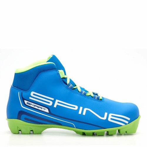 Лыжные ботинки SPINE NNN Smart (357/2-22) (синий/зеленый) (39)