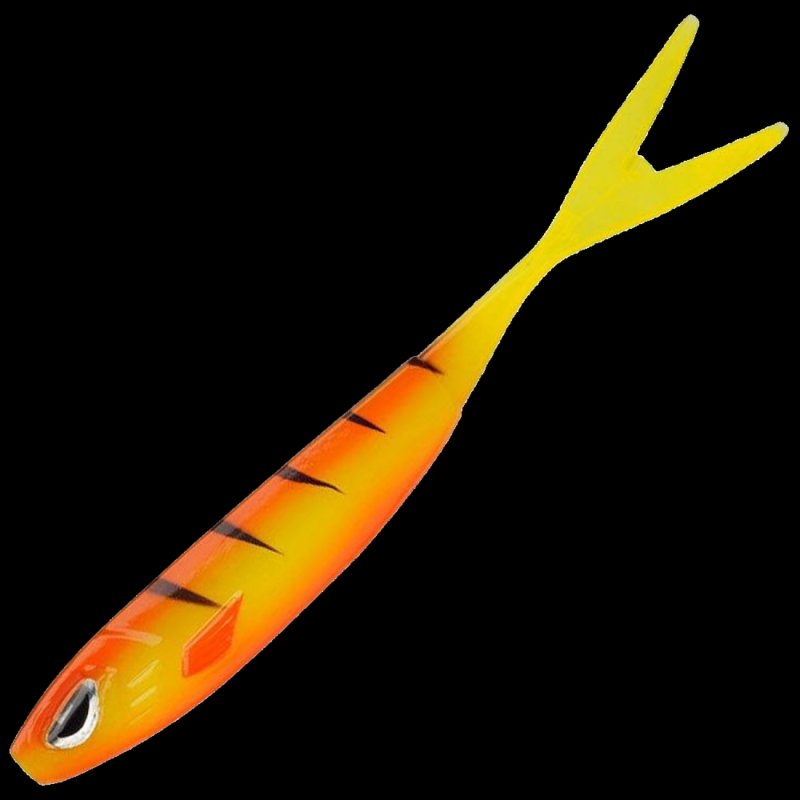 Приманка силиконовая Berkley Sick Vamper 22см (1шт) #Hot Yellow Perch