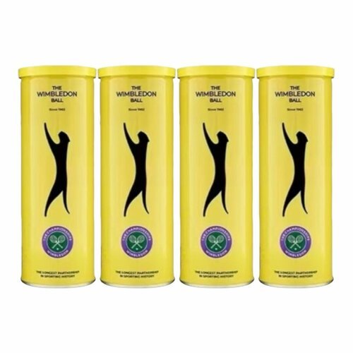 Мячи для большого тенниса Slazenger The Wimbledon ball NEW х 12TB