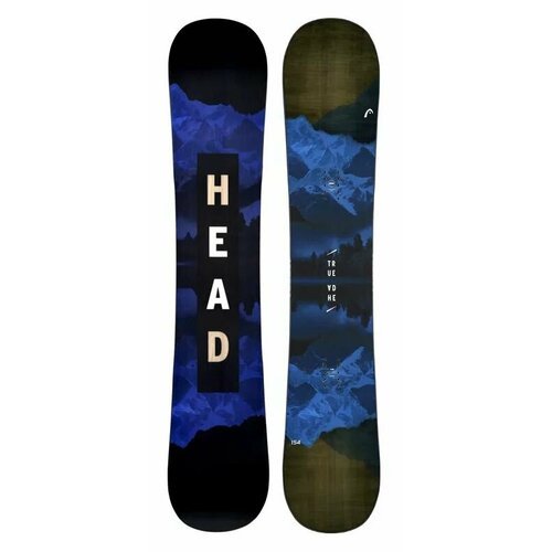 Сноуборд HEAD TRUE 2.0 164W см blue