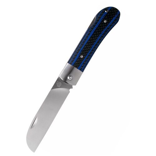 Нож складной QSP Worker черный/синий
