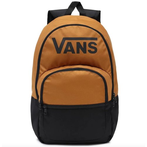 Рюкзак Vans Ranged 2 Prints Backpack-B, желто-черный