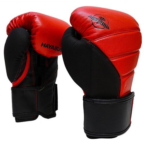 Боксерские перчатки Hayabusa T3 Red/Black 12oz