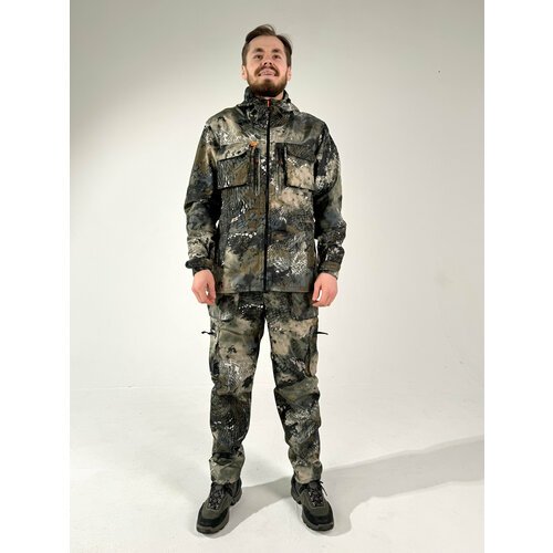 Демисезонный мужской костюм IDCOMPANY 'Следопыт' лесная паутина 64-66 182-188