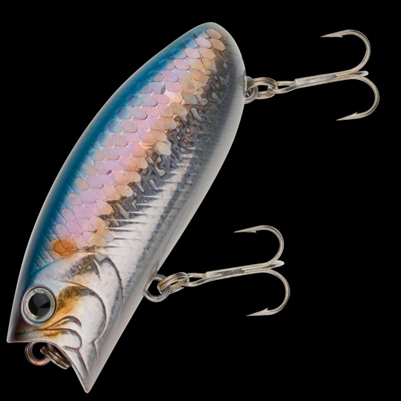 Воблер Lucky Craft Malas 57 F #MS American Shad 270