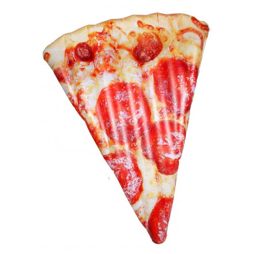 Матрац надувной в виде куска пиццы (174*124*18 см) 69814
