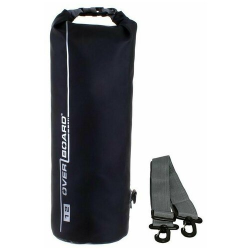 Гермомешок Overboard Dry Tube Bag Black 12 литров