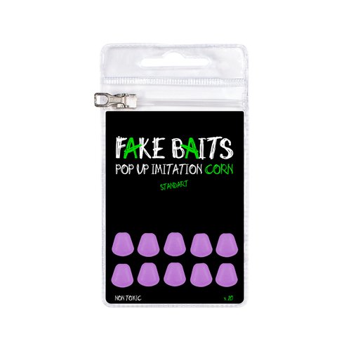 Искусственная кукуруза плавающая Fake Baits Standart фиолетовая